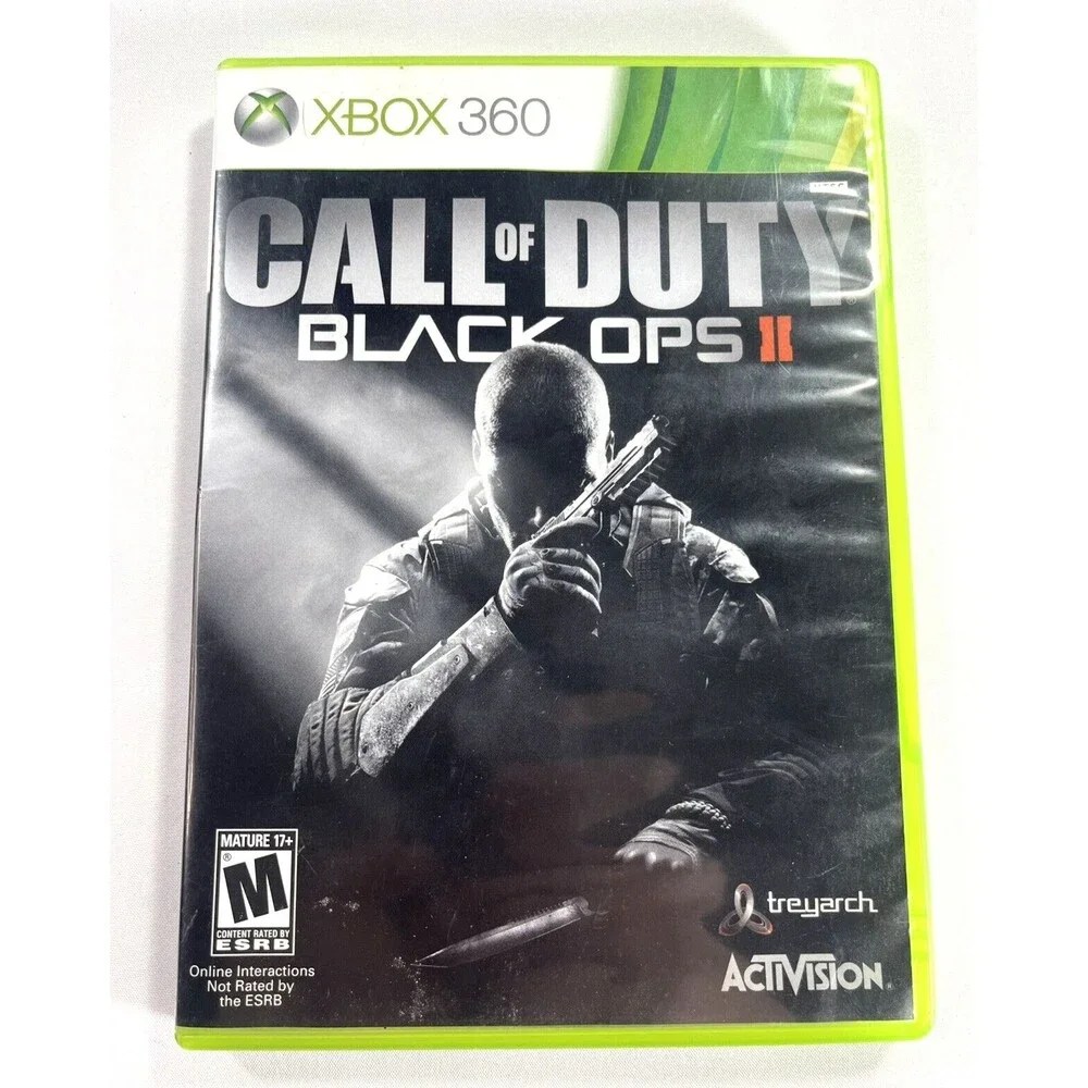 Call Of Duty Black Ops II Microsoft Xbox 360 Complete with Manual Tested